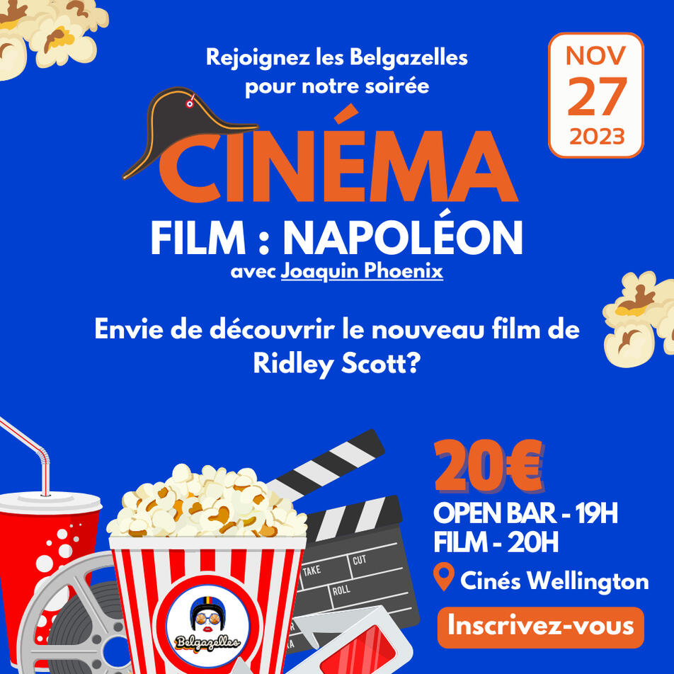 27/11 - Soirée cinéma Avant Première